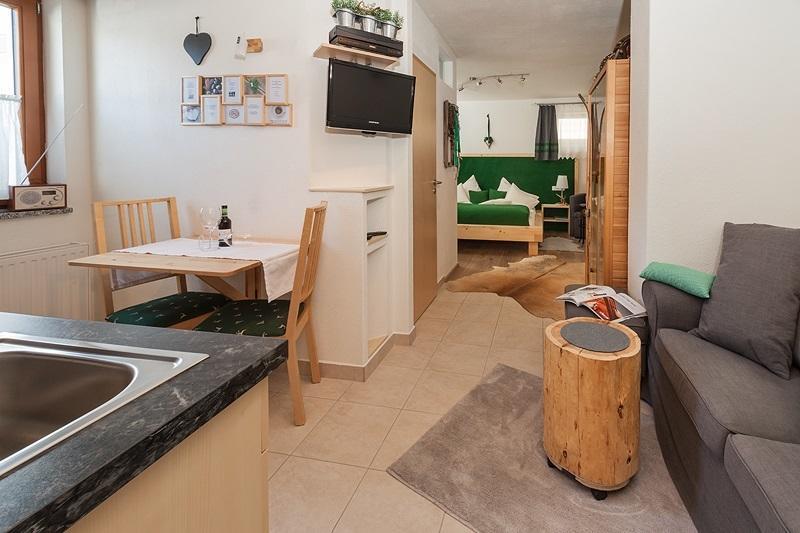 Apartamento Alpineas Leutasch Habitación foto