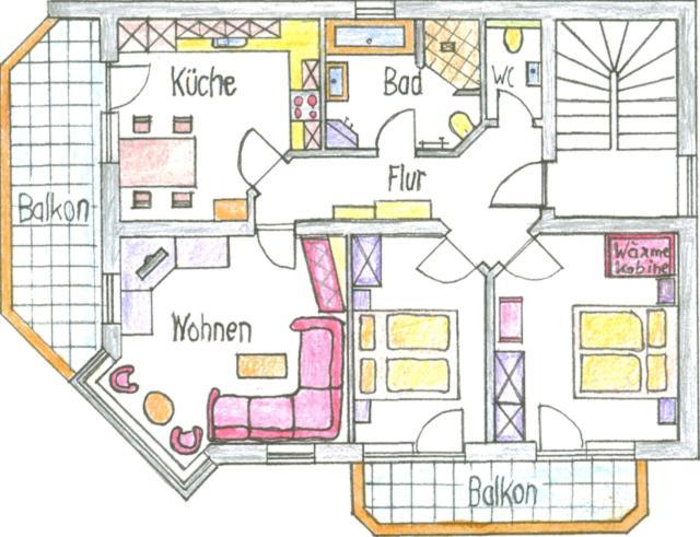 Apartamento Alpineas Leutasch Exterior foto