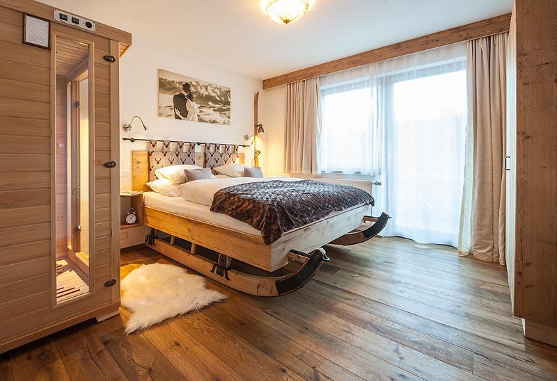 Apartamento Alpineas Leutasch Habitación foto